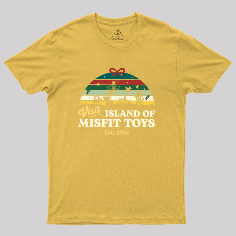 Visit Island of Misfit Toys Geek T-Shirt