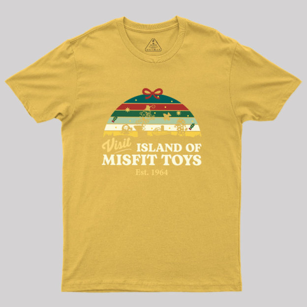 Visit Island of Misfit Toys Geek T-Shirt