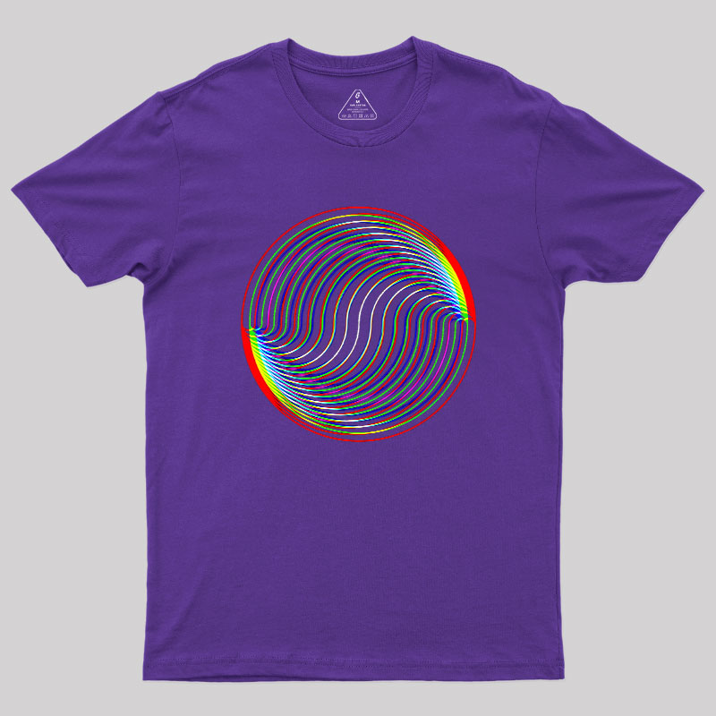 Chromatic Vortex Geek T-Shirt