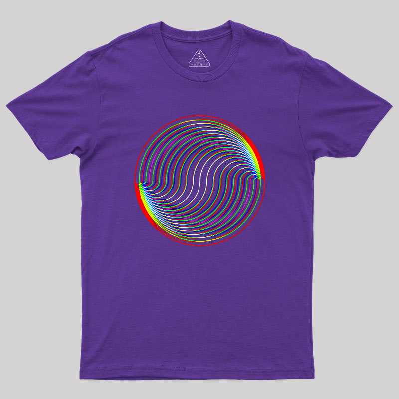 Chromatic Vortex Geek T-Shirt