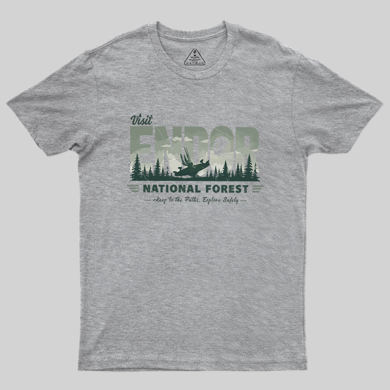Endor National Forest Geek T-Shirt