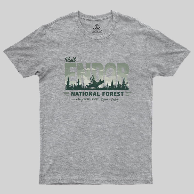Endor National Forest Geek T-Shirt