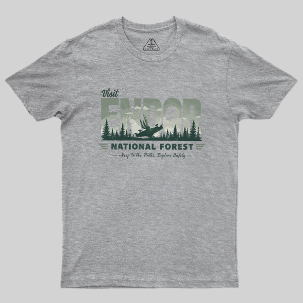 Endor National Forest Geek T-Shirt