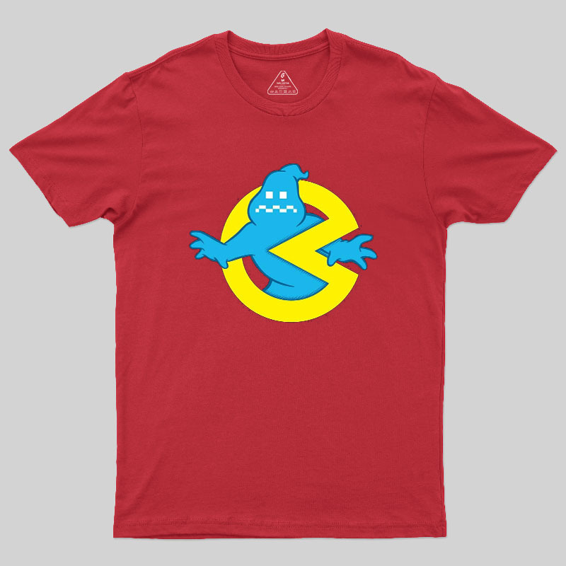Pac Busters Geek T-Shirt