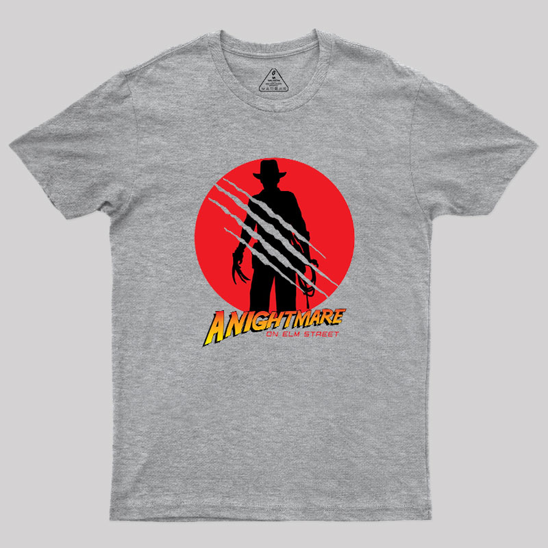 A Nightmare on Elm Street Geek T-Shirt