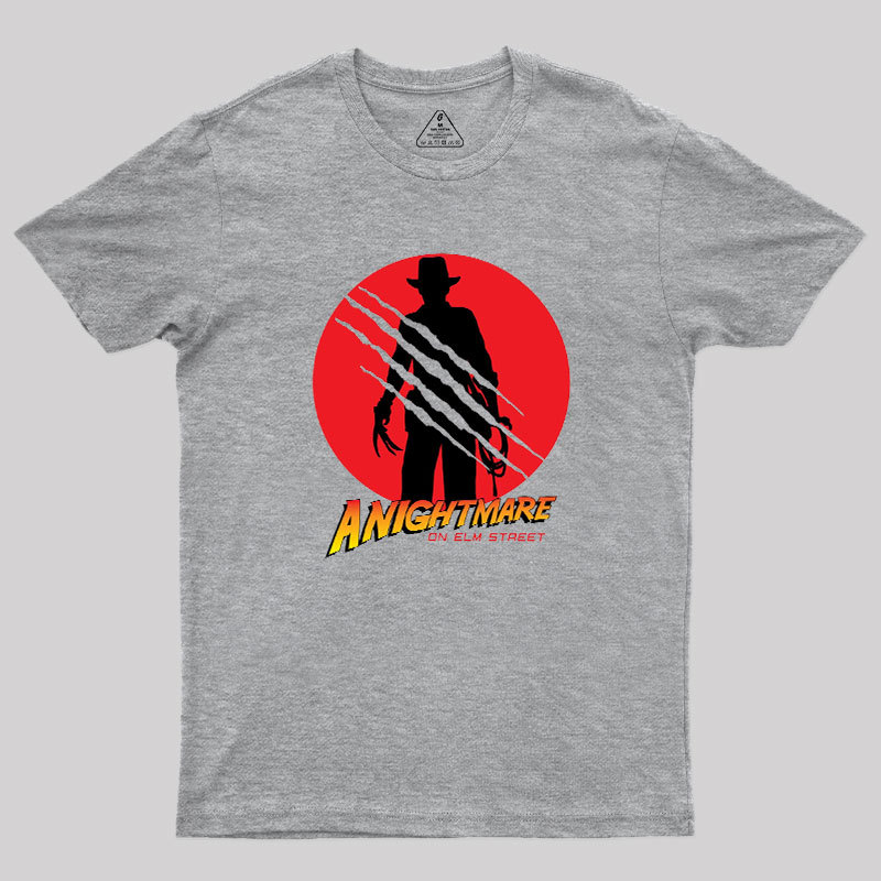 A Nightmare on Elm Street Geek T-Shirt