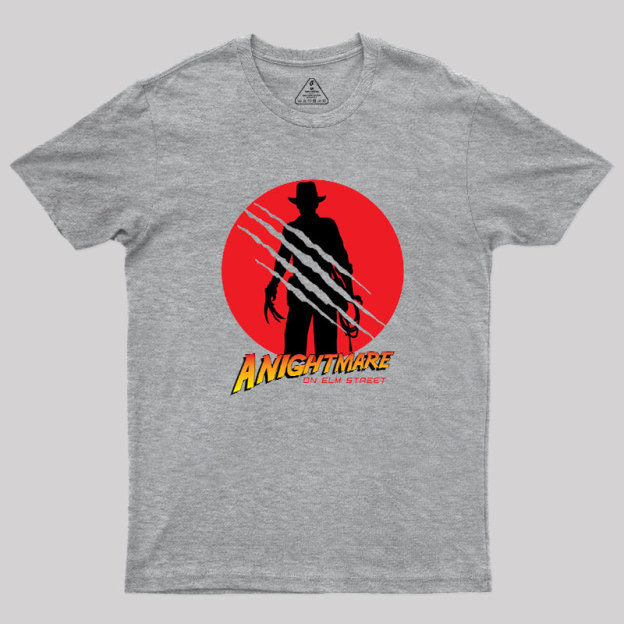 A Nightmare on Elm Street Geek T-Shirt