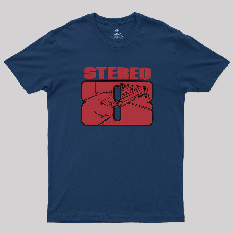 Stereo 8 Geek T-Shirt