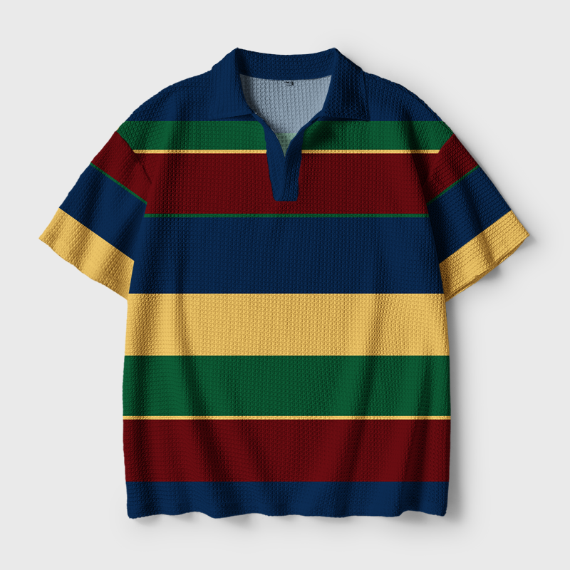 Derek's Geek Crochet Polo Shirt