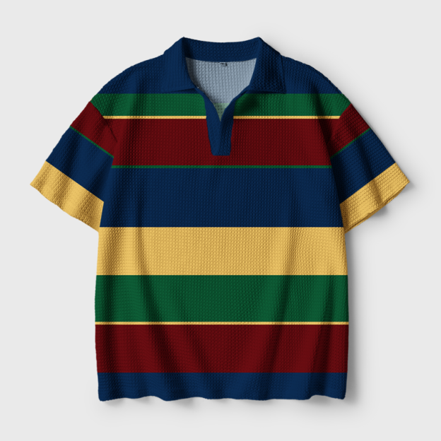 Derek's Geek Crochet Polo Shirt