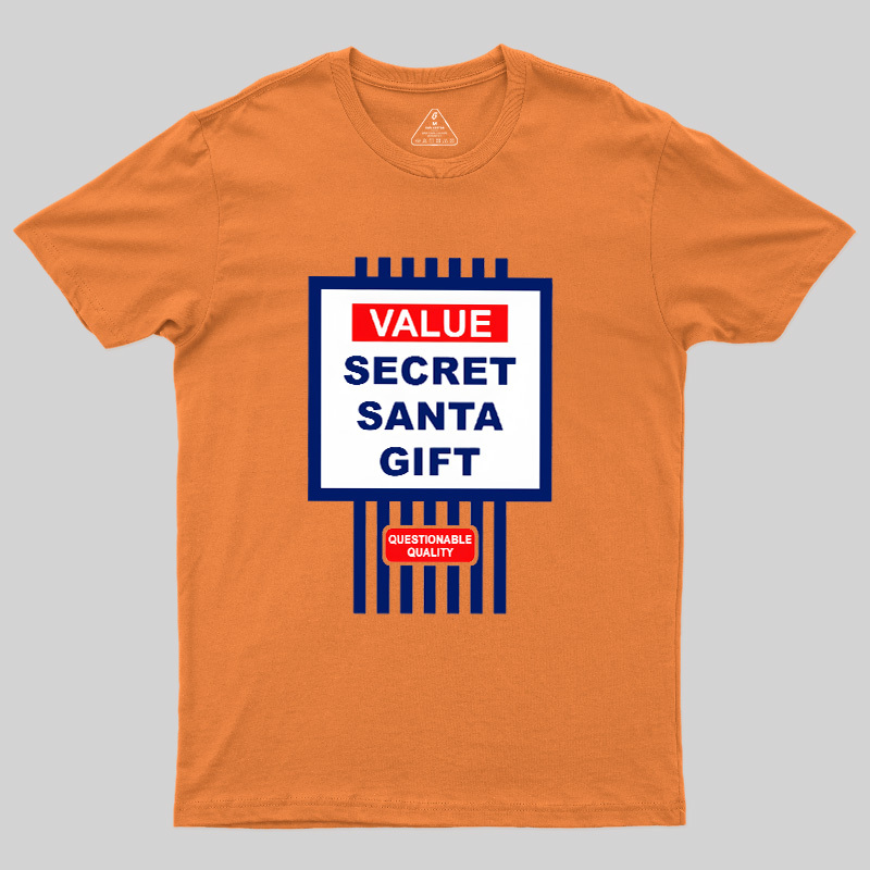 Secret Santa Gift Geek T-Shirt