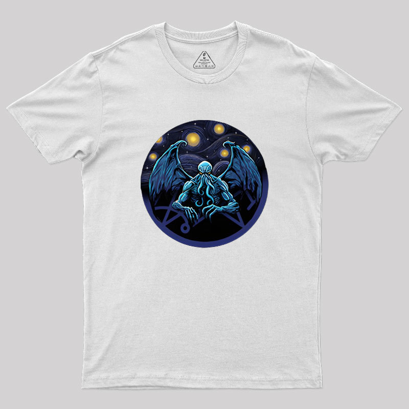 Van Ghoulhu Geek T-Shirt