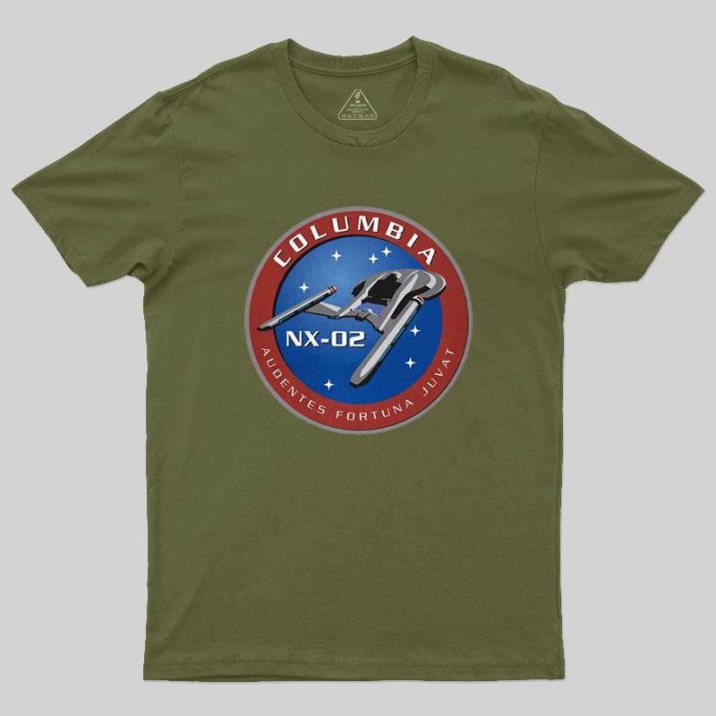 Columbia NX02 Geek T-Shirt