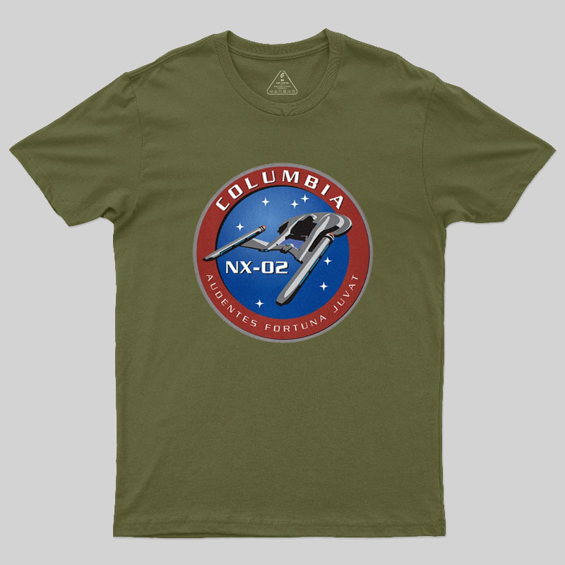 Columbia NX02 Geek T-Shirt