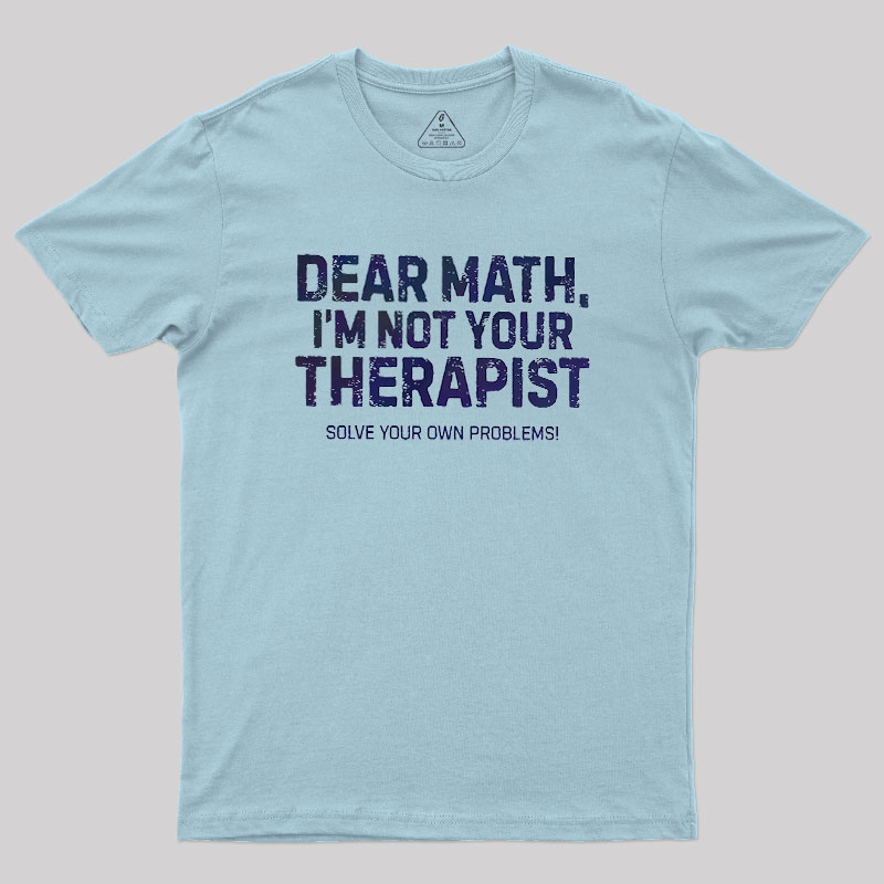 Dear Math Geek T-Shirt