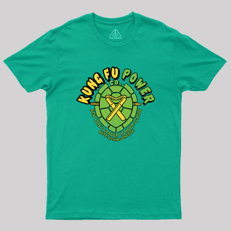 Kungfu Power Co Geek T-Shirt