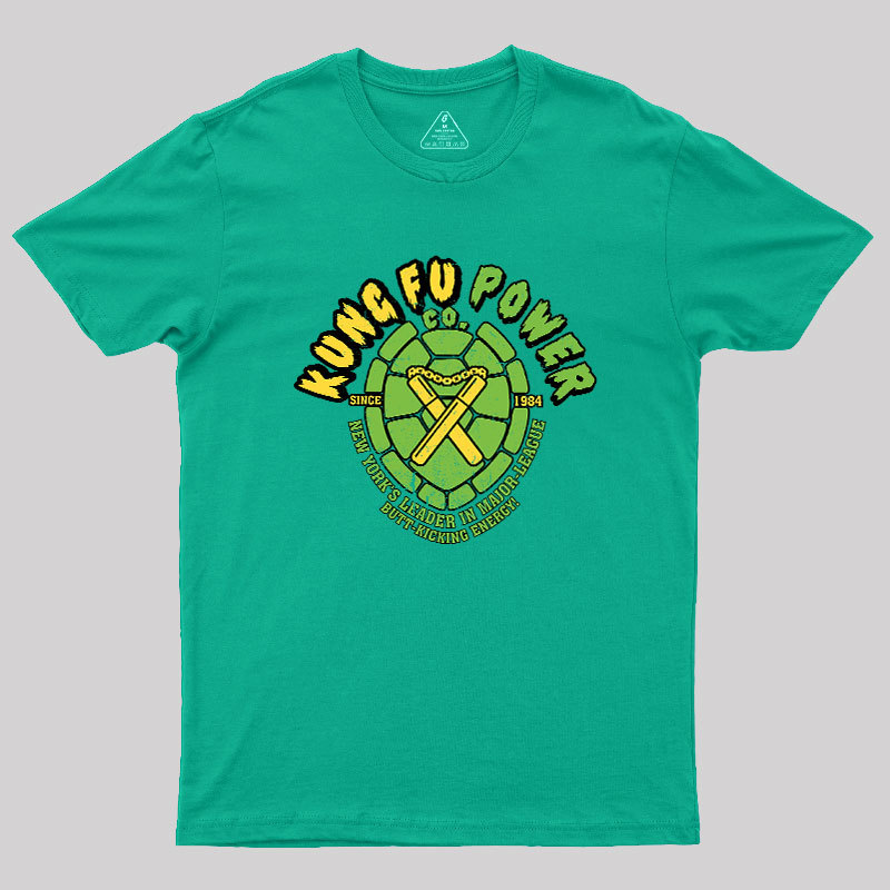 Kungfu Power Co Geek T-Shirt
