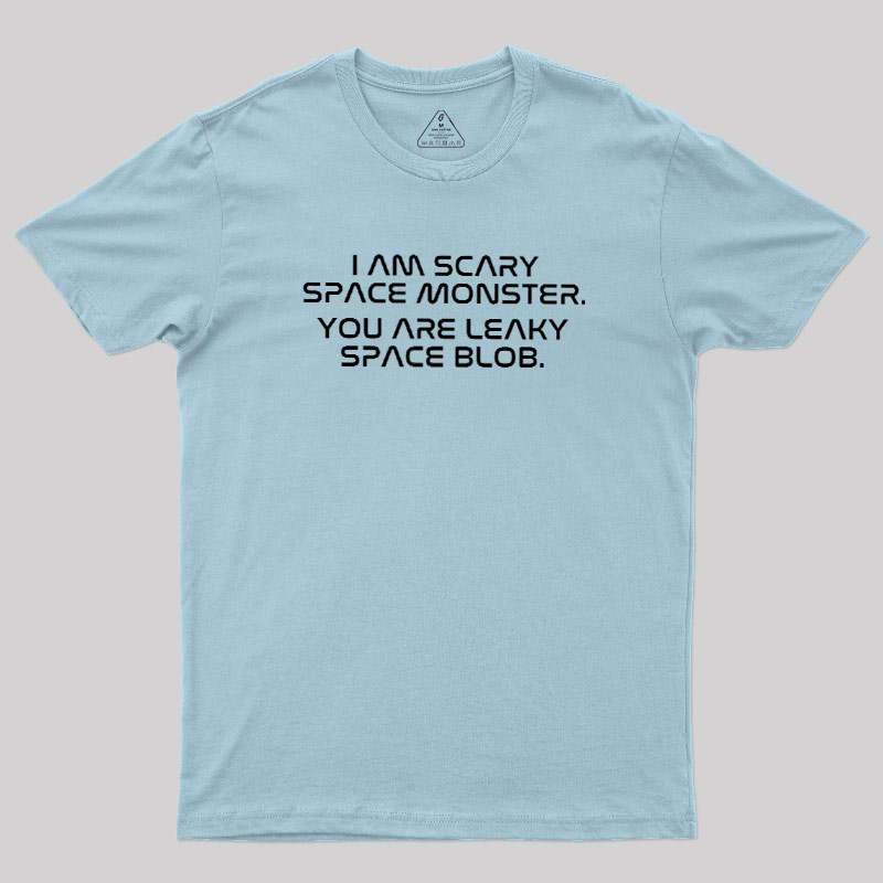 Space Monster Geek T-Shirt