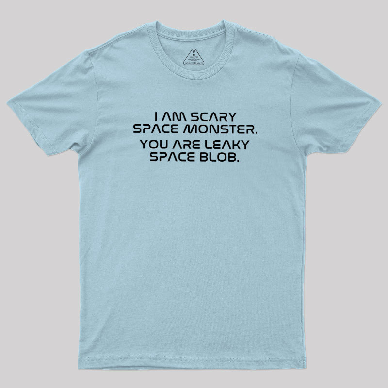 Space Monster Geek T-Shirt