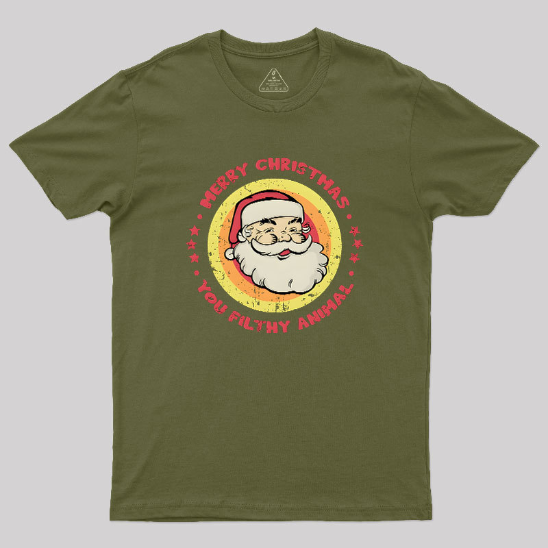 Santa Loves You Geek T-Shirt