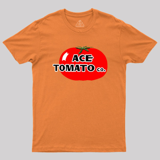 Ace Tomato Co Geek T-Shirt