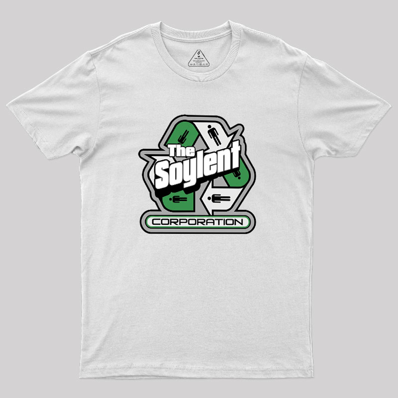 Soylent Cycle Geek T-Shirt
