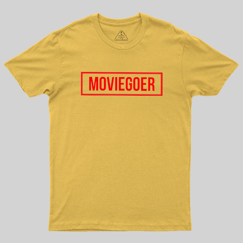 Moviegoer Geek T-Shirt