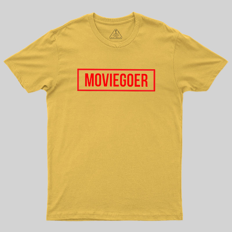 Moviegoer Geek T-Shirt