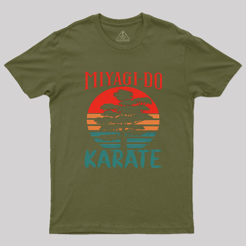 miyagi-do karate Geek T-Shirt
