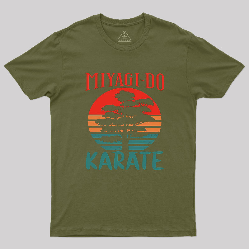 miyagi-do karate Geek T-Shirt
