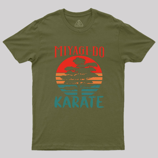 miyagi-do karate Geek T-Shirt