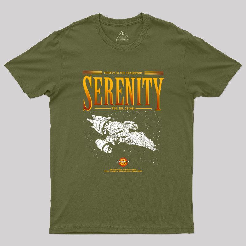 Still Flyin' Edition Geek T-Shirt