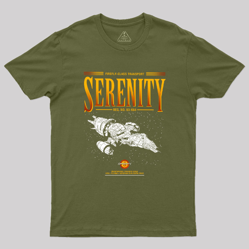 Still Flyin' Edition Geek T-Shirt