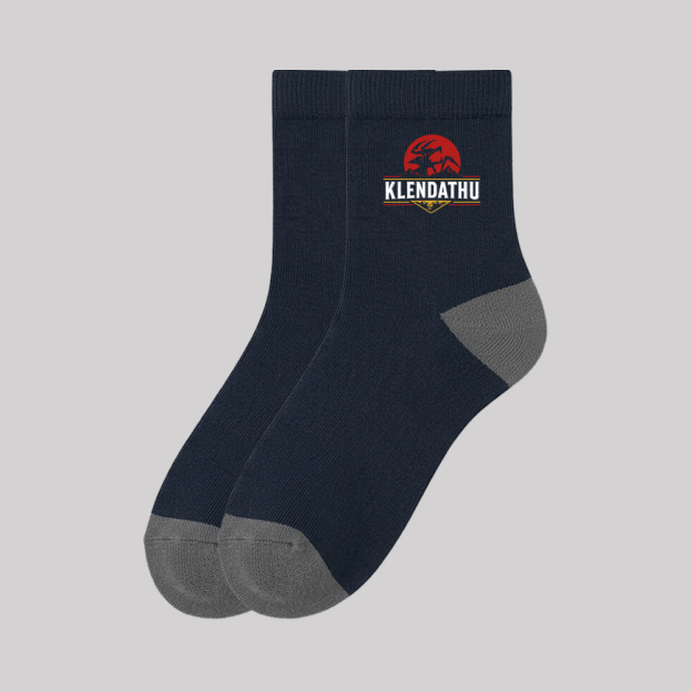 Klendathu Scifi Space Troopers Geek Cotton Daily Socks