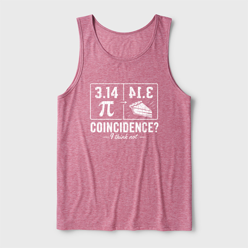 Pi Pie Math Professor Ultra Soft Heather Tank