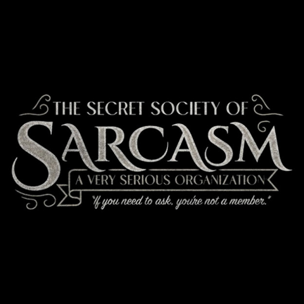 Secret Society of Sarcasm Geek T-Shirt