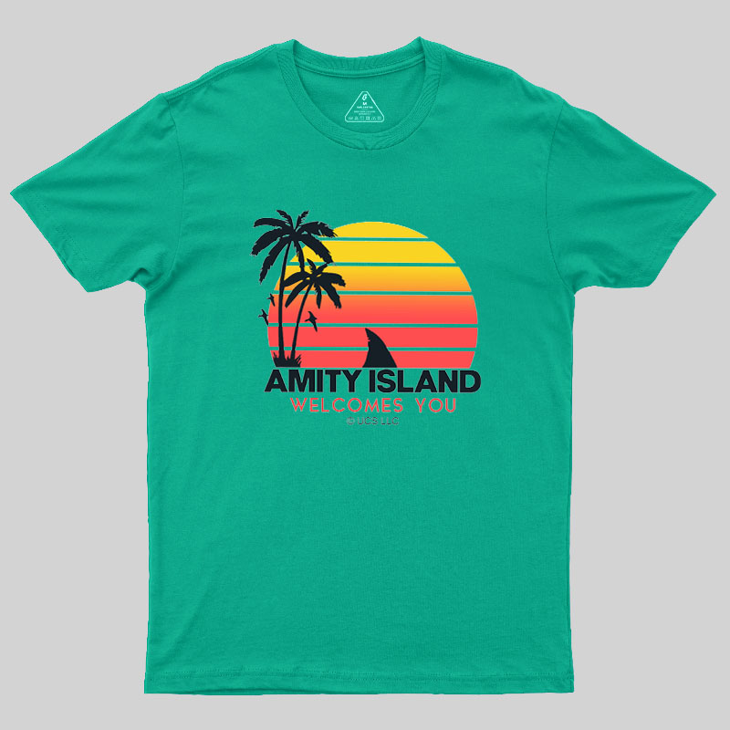 Amity Island Geek T-Shirt