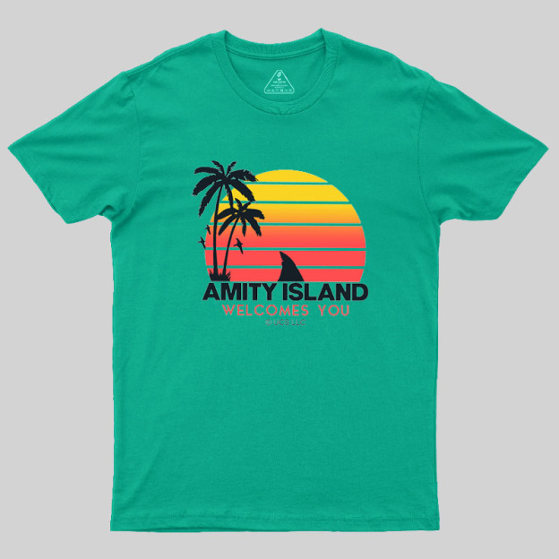 Amity Island Geek T-Shirt