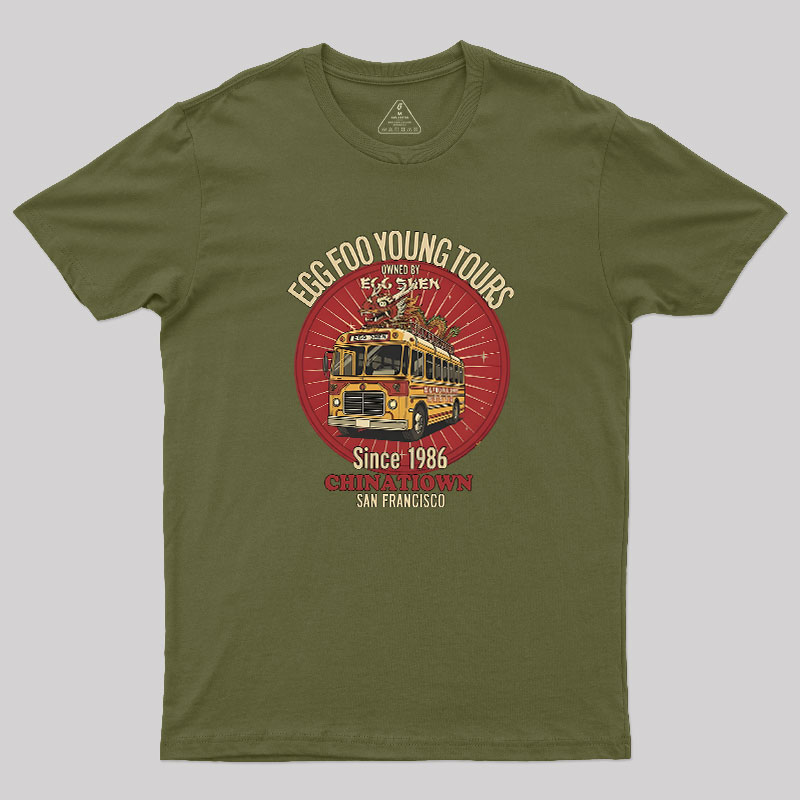 Egg Foo Yong Tours Geek T-Shirt
