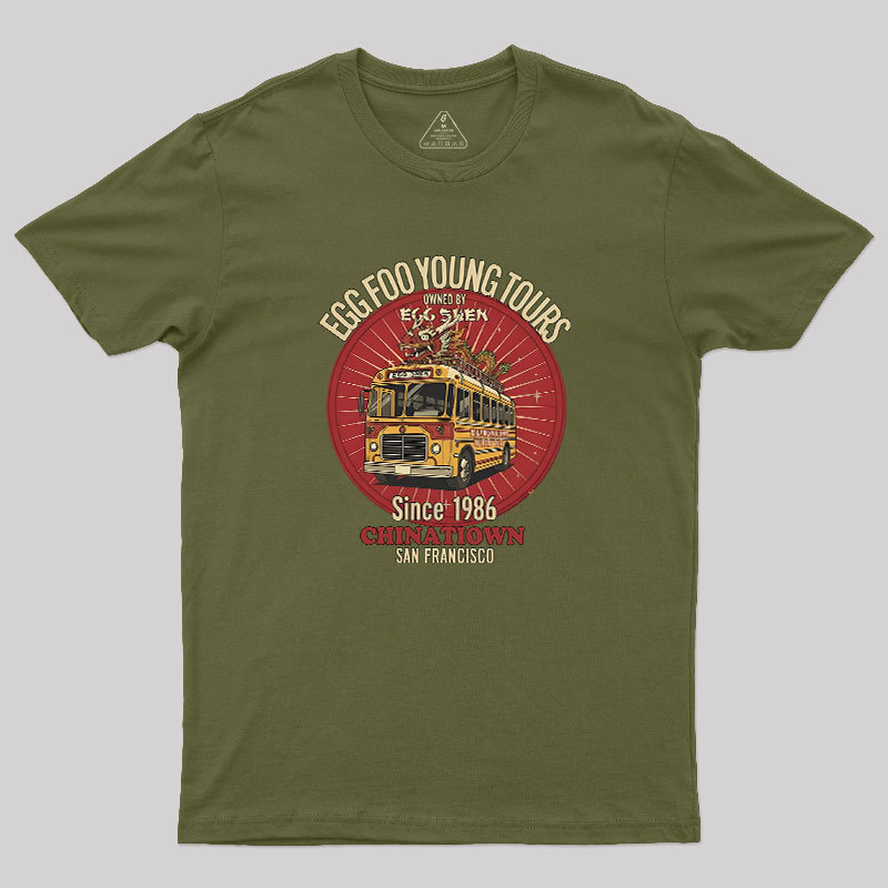 Egg Foo Yong Tours Geek T-Shirt