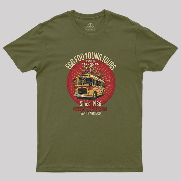 Egg Foo Yong Tours Geek T-Shirt