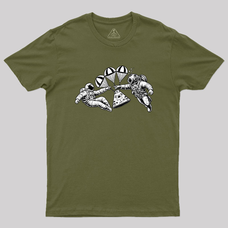 Artemis II Mission Geek T-Shirt