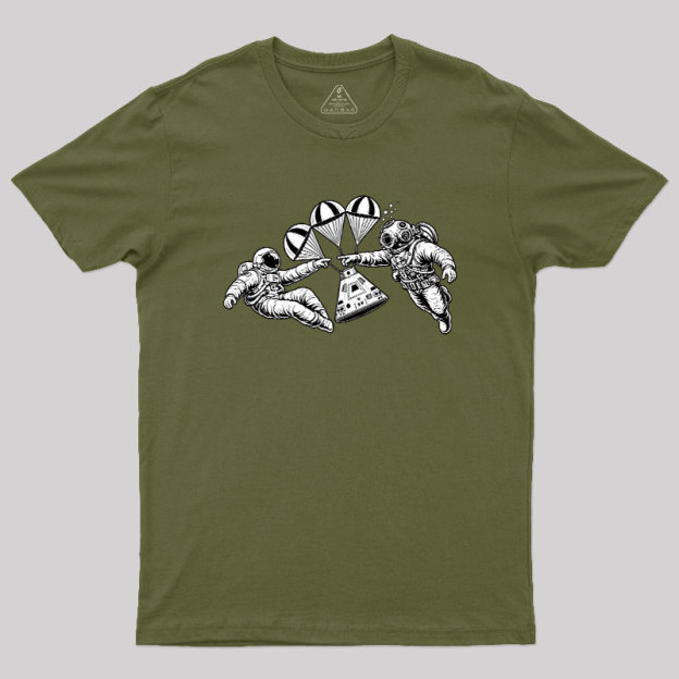 Artemis II Mission Geek T-Shirt