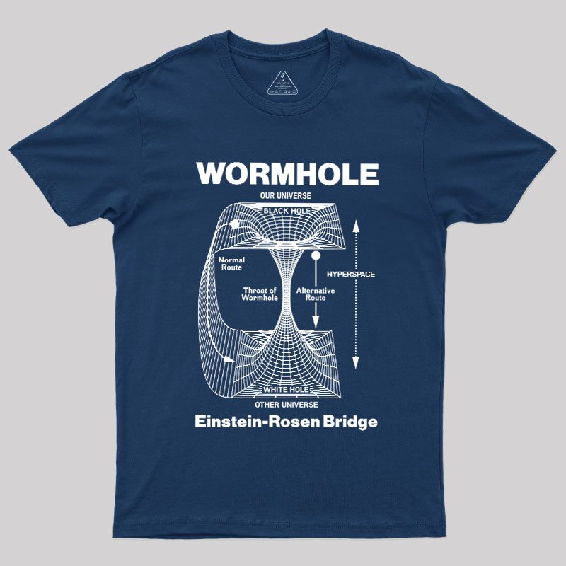 Wormhole Geek T-Shirt