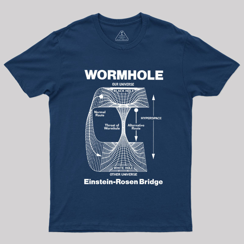 Wormhole Geek T-Shirt