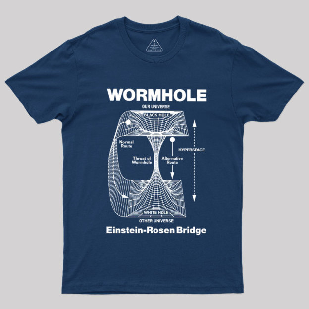 Wormhole Geek T-Shirt