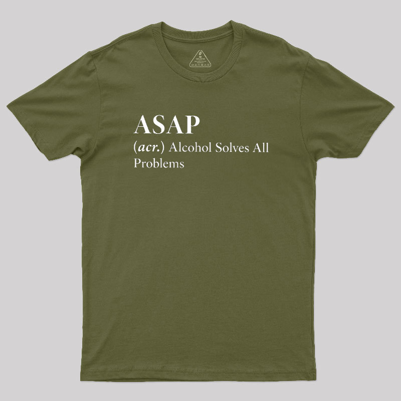 ASAP Geek T-Shirt
