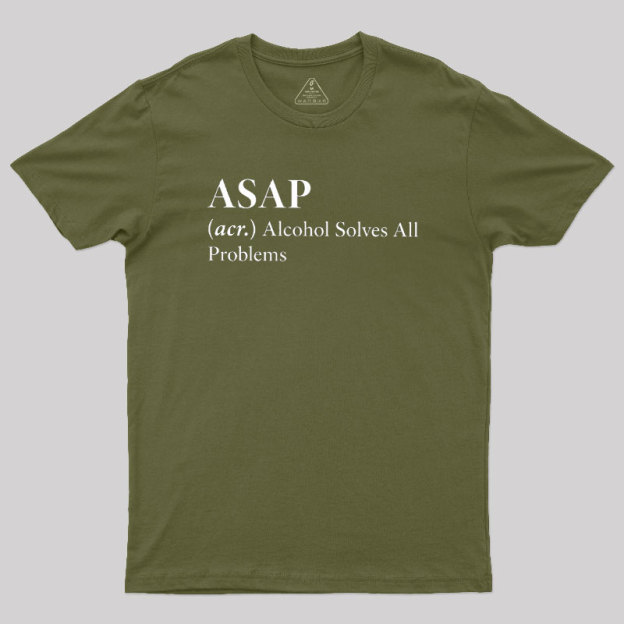 ASAP Geek T-Shirt