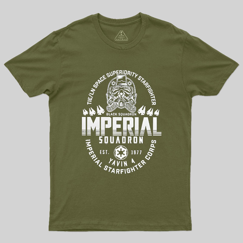 Imperial Squadron Geek T-Shirt