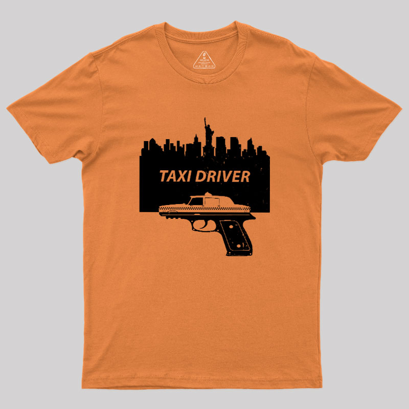 Taxi Driver (1976) Geek T-Shirt
